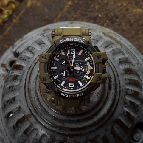 Casio GA 1100KH 3A Casio G Shock GA 1100KH 3A GA 1100KH 3AER