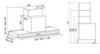 Вытяжка Falmec Move 120 CMKN20.E0P2#ZZZN490F