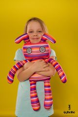 Мягкая игрушка-подушка Gekoko «Инопланетный гость» 1