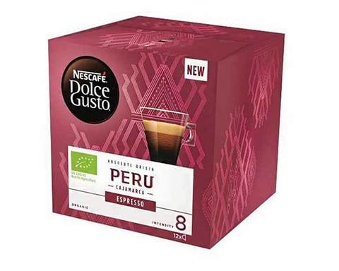Кофе в капсулах Dolce Gusto Espresso Peru, 12 капсул