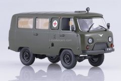 UAZ-452A sanitary ambulance 1965-1985 1:43 DeAgostini Auto Legends USSR #244