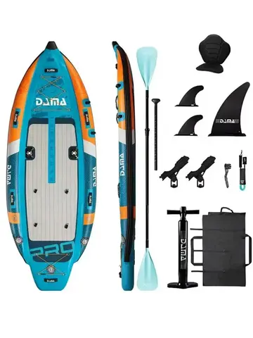 Надувная двухслойная SUP-доска DAMA FISHING KAYAK 10,6