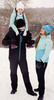 Утеплённая прогулочная лыжная куртка Nordski Montana Black мужская