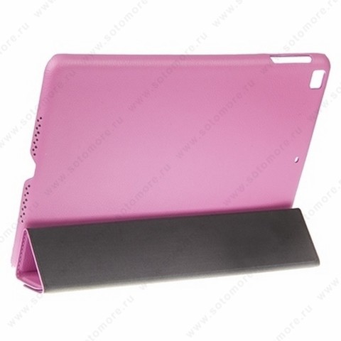 Чехол-книжка HOCO для Apple iPad Air 1 - HOCO Duke series Leather case Pink
