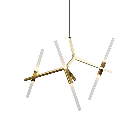 Люстра Agnes Gold 6