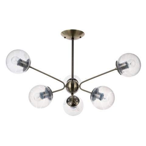 Люстра Arte Lamp Meissa A4164PL-6AB