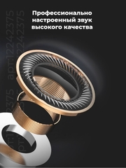 Беспроводные наушники Haylou GT1, черный