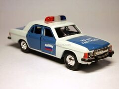 GAZ-3102 Volga Traffic Police Agat Mossar Tantal 1:43