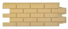 Фасадная панель Grand Line Клинкерный кирпич Стандарт Песочный 0,39м2