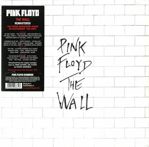 Виниловая пластинка. Pink Floyd - The Wall