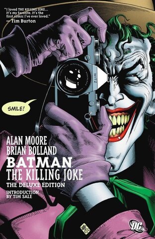 Batman: The Killing Joke HC (Б/У)