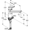 Смеситель для кухни Kludi Objekta 325740575