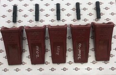 Коронка скальная усиленная PC300 | 207-70-14151 | Аналог