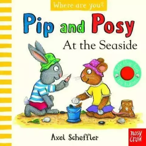Pip and Posy at the Seaside - Where Are You?