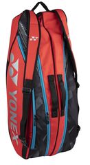 Теннисная сумка Yonex Pro Racket Bag 6 Pack - tango red