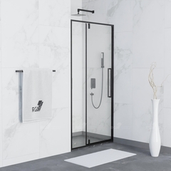 RGW 06320312-14 Душевая дверь RGW SV-03B Чёрный Прозрачное фото