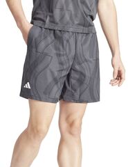 Теннисные шорты Adidas Club Tennis Graphic Shorts - carbon/black