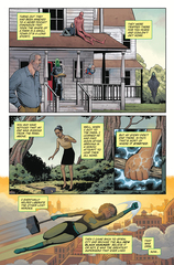 Комикс Black Hammer. Library Edition. Volume 3 (На английском языке)