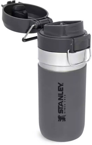 Картинка термостакан Stanley GO Quick Flip 0,47 Charcoal - 1