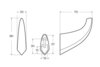 Cezares LINER-HK-01 LINER-HK-01 Крючок, исполнение хром