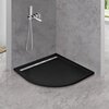 Cezares TRAY-AS-R TRAY-AS-R-90-30-NERO Поддон из искусственного мрамора