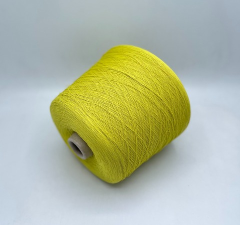 Prisma ricerche (пр.Италия),art-Masala 2500м/100гр, 94% Хлопок, 6% Полиамид, цвет-Лайм. арт-32660