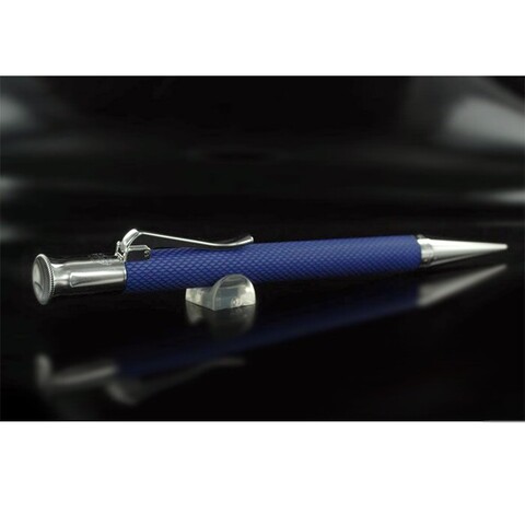 Карандаш механический Graf von Faber-Castell Guilloche Ciselé Indigo (136531)
