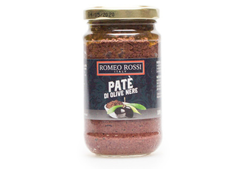 Пате из маслин Romeo Rossi, 180г