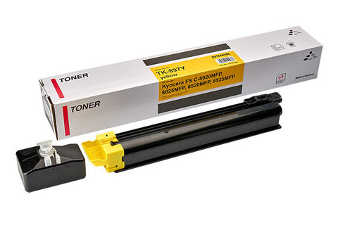 Тонер-картридж Integral TK-895Y с чипом для Kyocera