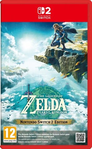The Legend of Zelda Tears of the Kingdom (key-card для Nintendo Switch 2, полностью на русском языке)