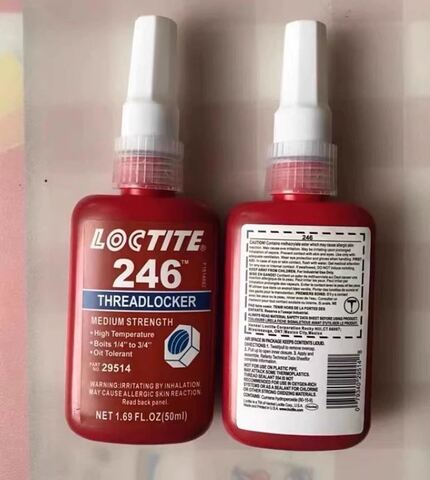 Loctite 246 (Локтайт 246) - фиксатор резьбы средней прочности - 50 мл