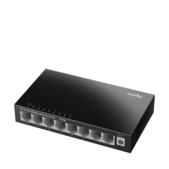 Cudy - Неуправляемый коммутатор с 8 портами 10/100 Мбит/с FS108