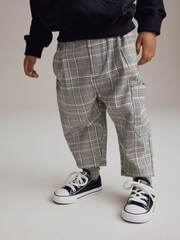 Брюки для мальчика Next B68-266, Серый