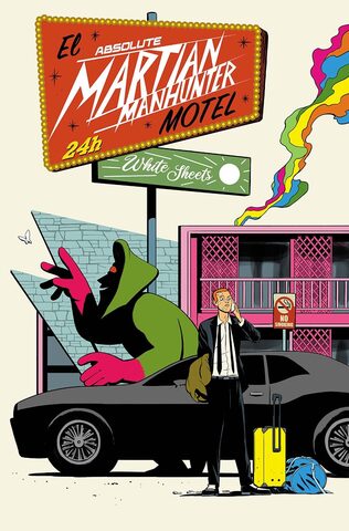 Absolute Martian Manhunter #7 (Cover A)