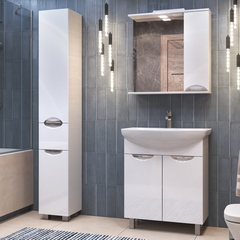 Шкаф навесной с зеркалом Callao 700 (правый) со спотом