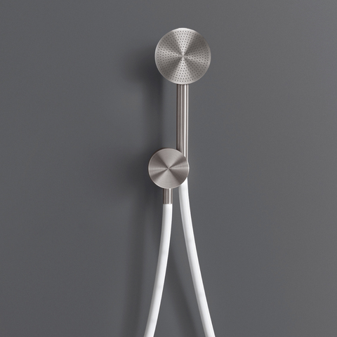 CEA Design OPS60 H ZS Ручной душ с креплением и выходом для шланга Bronze Satin (цвет шланга DB)