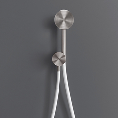 CEA Design OPS60 H ZS Ручной душ с креплением и выходом для шланга Bronze Satin (цвет шланга DB) фото