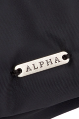 Сумка Alpha Industries Nylon Messenger Bag Black (Черный)