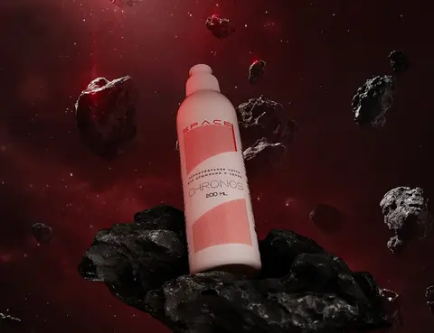 Space Cosmetics Chronos Полировальная паста для алюминия и хрома 200мл