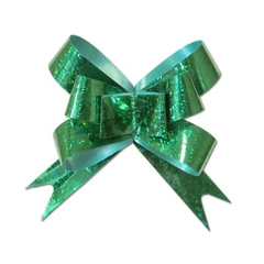 
          Бант-бабочка Блестки 1,8 Х 35 см (Зеленый)