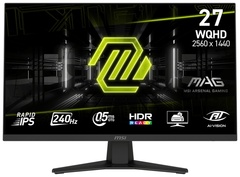 Монитор 27&#34; MSI MAG 274QF X24 черный