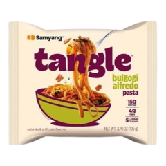 Паста Samyang Tangle со вкусом говядины со сливочным соусом Бульгоги