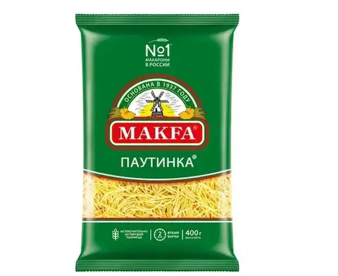 Макар Изд Паутинка Макфа 400г