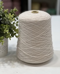 Полушерсть E.Miroglio , art. AMBROSIA, Состав: 50% меринос, 50% полиакрил, молочный