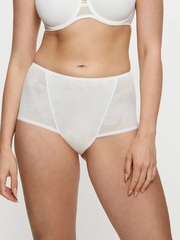 Трусы макси Triumph Wild Rose Sensation Maxi | Белый шелк