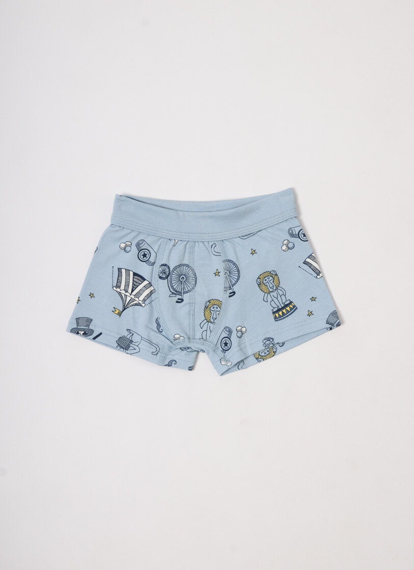 Детские мужские боксеры E25K-73B101