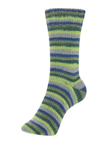 Fortissima Sockina Color 4-ply Classic Stripes 344