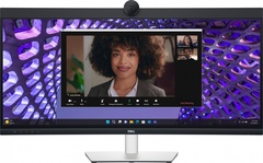 Монитор 34" DELL P3424WEB 210-BFOB черный