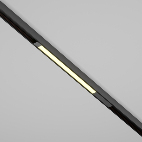 Магнитный трековый светильник Maytoni Exility Basis TR231-2-10W3K-B