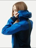 Женская разминочная куртка Proteam Performance Blue